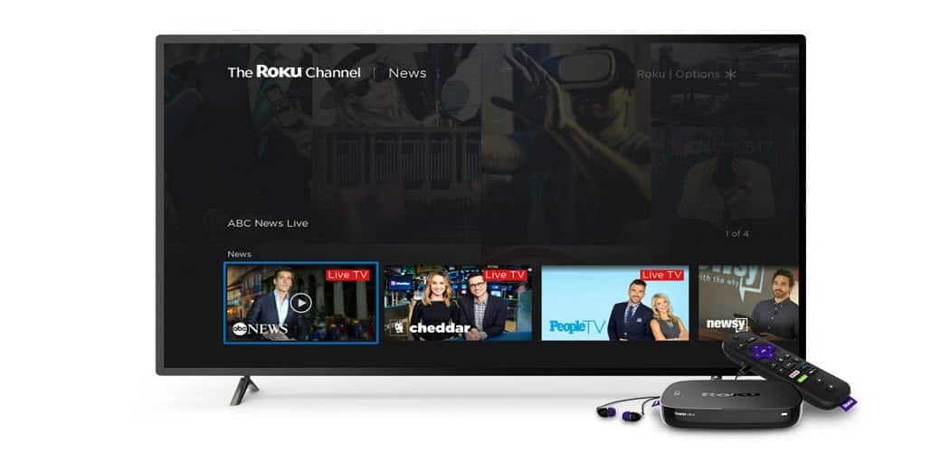 Канал Roku добавляет бесплатные живые новости от ABC, Чеддер, PeopleTV и многое другое