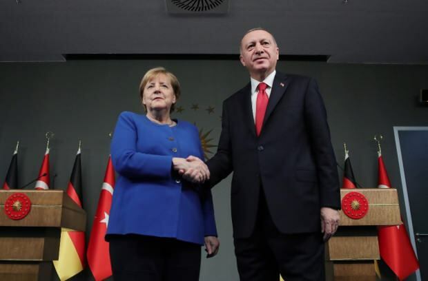 Стамбульская акция канцлера Ангелы Меркель потрясла социальные сети!