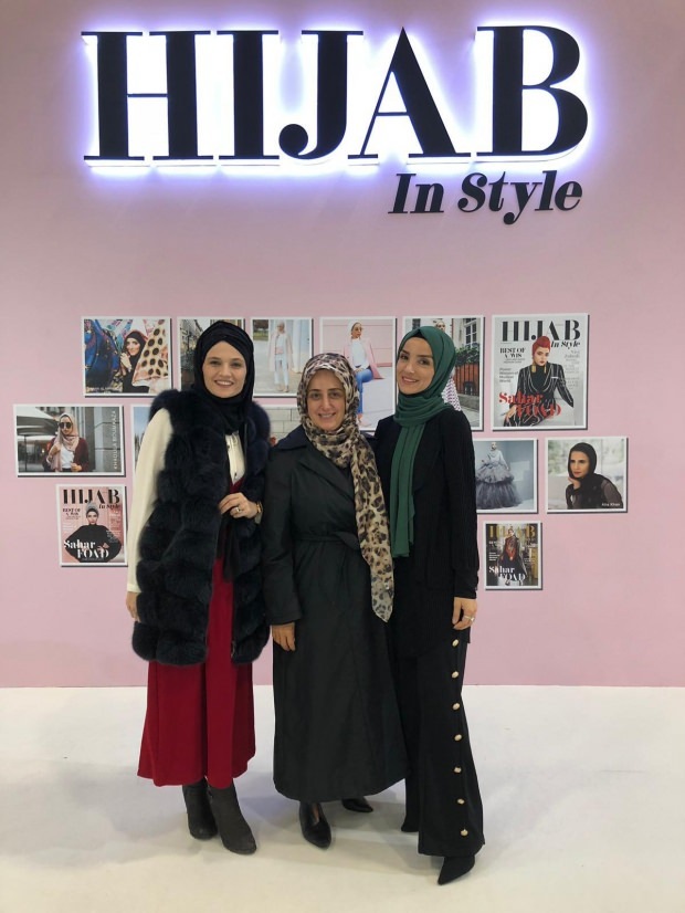 Большой интерес к Хиджабу в журнале Style на выставке Halal Expo