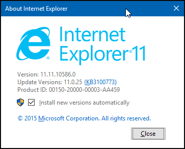 Microsoft заканчивает поддержку старых версий Internet Explorer