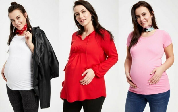 одежда для беременных де-факто