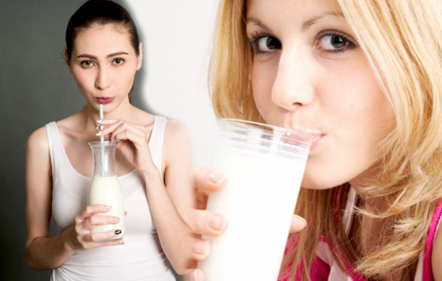 Похудение от питья молока
