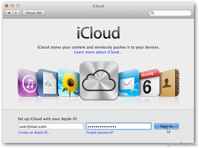 OS X Lion 10.7.2 Включает поддержку iCloud: вот как обновить