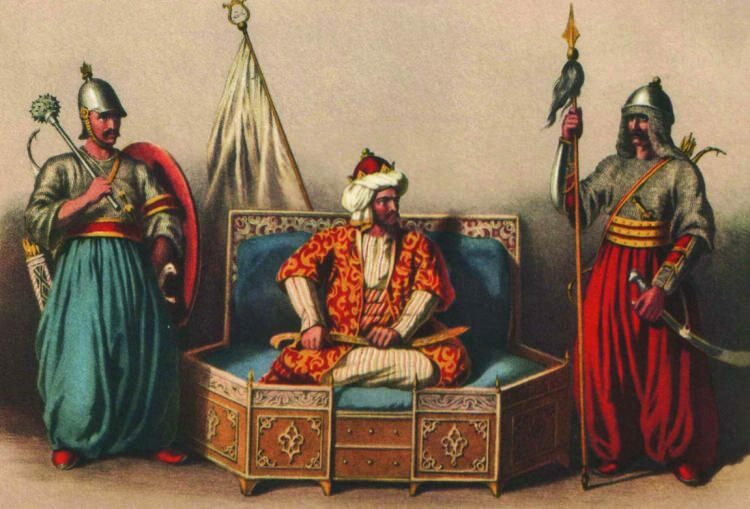 Османская империя связала семьи с «детской зарплатой»