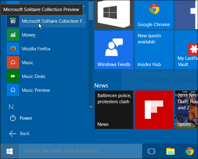 Microsoft возвращает пасьянс в Windows 10
