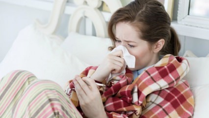 Симптомы гриппа путают с короной! Каковы симптомы гриппа? 