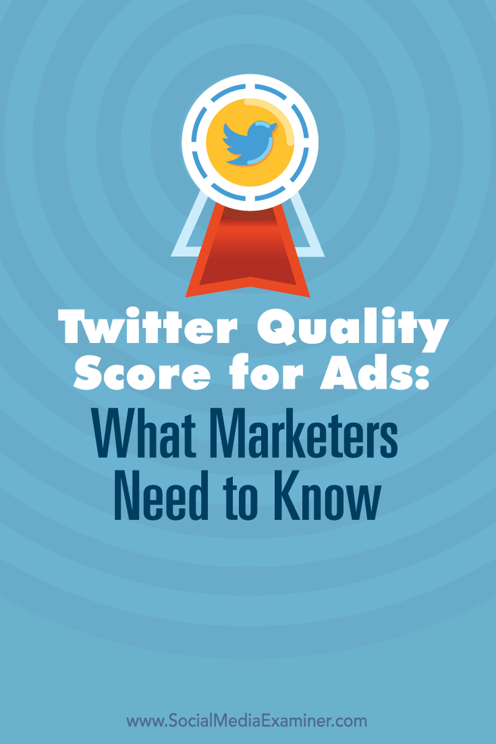 Показатель качества рекламы в Twitter: что нужно знать маркетологам: специалист по социальным сетям