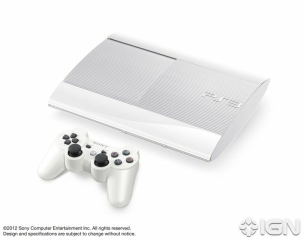 PlayStation 3 белый