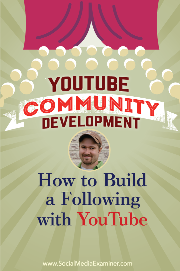 Развитие сообщества YouTube: как привлечь внимание к YouTube: специалист по социальным медиа