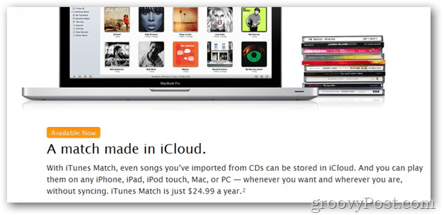 Apple выпускает iTunes Match - обзор первого взгляда