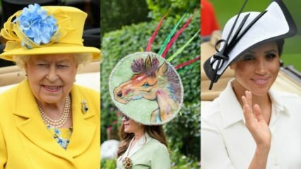 Легендарные шапочки Royal Ascot 2018