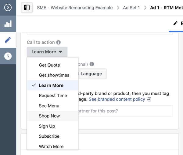 Используйте рекламу Facebook, чтобы рекламировать людей, которые посещают ваш сайт, шаг 13.