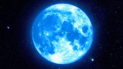 Что такое голубая луна? Когда в октябре 2020 года наступит голубая луна? Синяя полная луна подтверждена НАСА