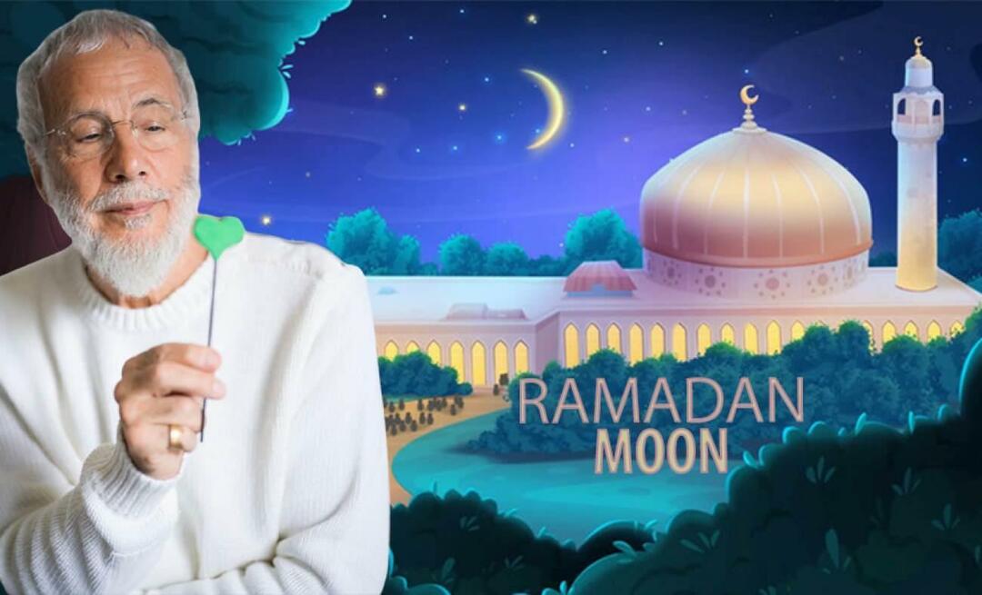 Специальная анимация для детей на Рамадан от Юсуфа Ислама: Ramadan Moon