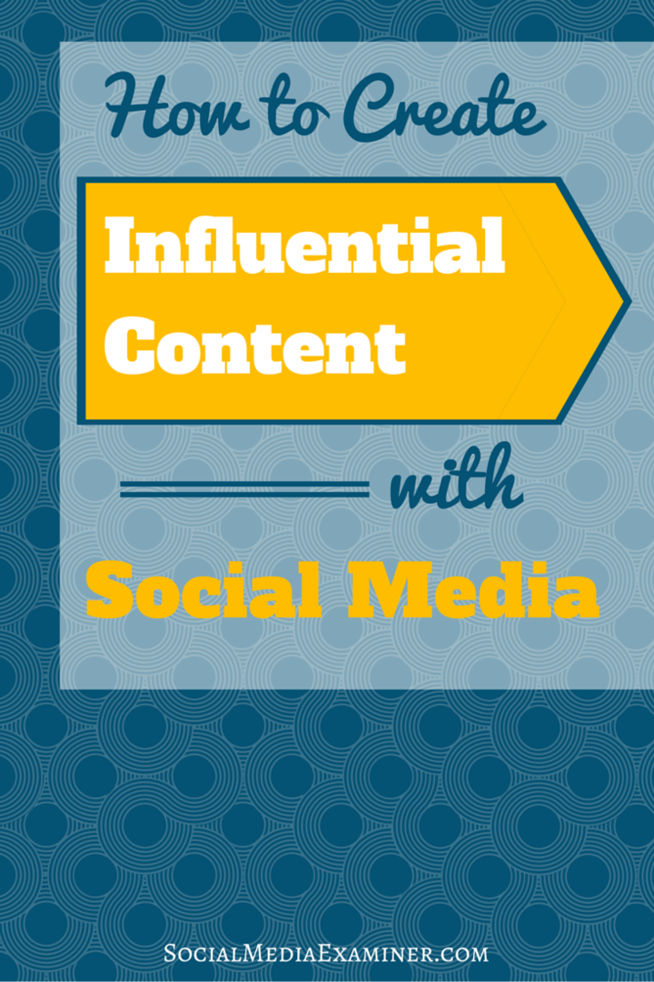 создавать влиятельный контент в социальных сетях