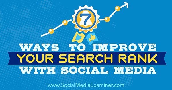использовать социальные сети и поисковую оптимизацию для повышения рейтинга поиска