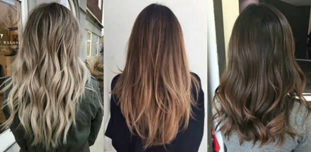 2018 новая тенденция волос мерцание волос с мрачным