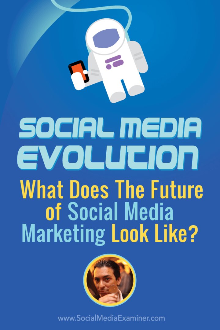 Эволюция социальных сетей: как выглядит будущее социального маркетинга?: Social Media Examiner