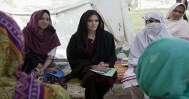 Анджелина Джоли бросилась на помощь народу Пакистана!