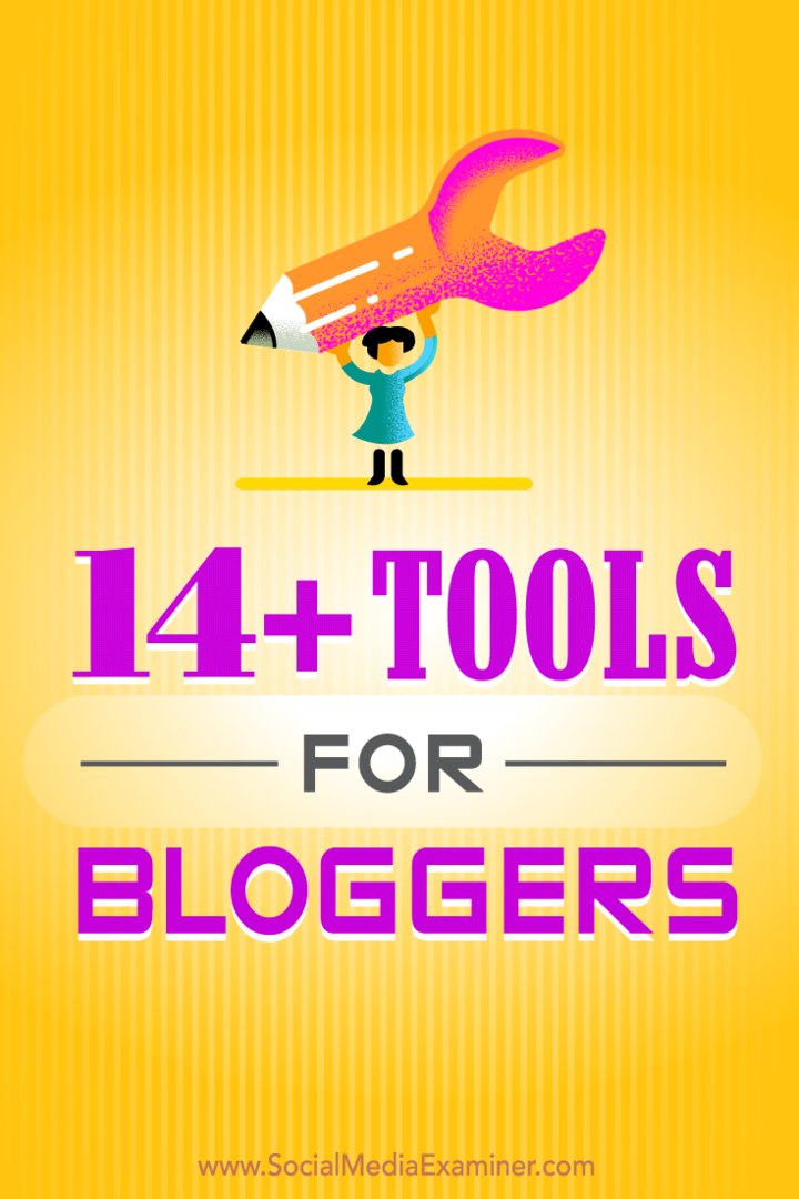 инструменты для блогеров