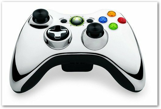 Xbox 360 контроллер хром