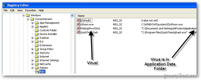 Безопасность Windows XP: удаление вирусов с вашего компьютера вручную