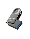 Lexar 128GB USB 3.2 Gen 1 Flash Drive, USB A и USB CType C Dual Drive OTG, USB Stick до 100MB Read, Thumb Drive, Jump Drive для USB3.02.0, Memory Stick для SmartphoneTabletLaptopPC