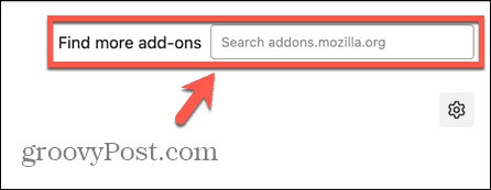 Расширения поиска Firefox