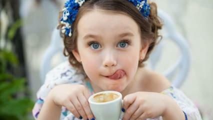 Можно ли детям пить кофе? Это вредно?