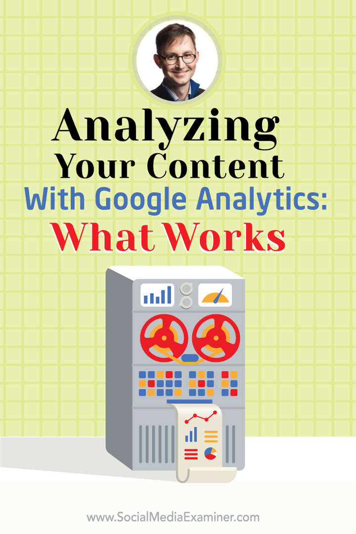 Анализ вашего контента с помощью Google Analytics: как узнать, что работает: специалист по социальным медиа