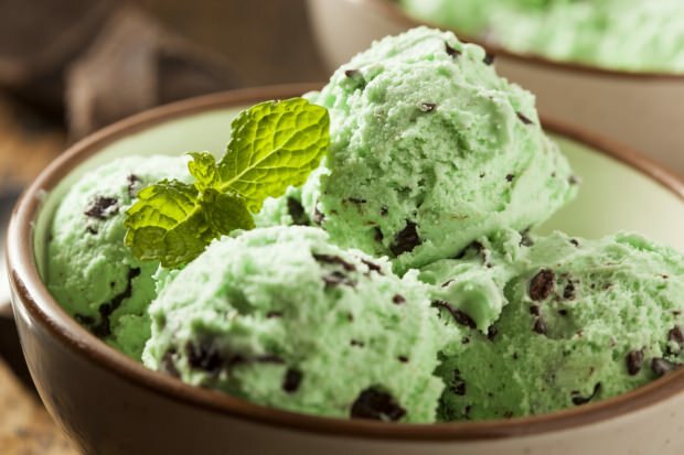 диета зеленый чай рецепт мороженого