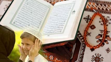 Как происходит запоминание, с какого возраста начинать заучивание? Хафиз тренируется и запоминает Коран дома