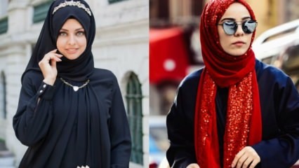Хиджаб специально для осеннего сезона 2018