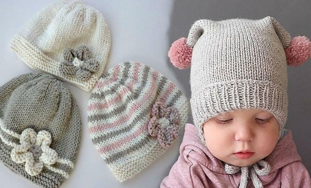 Как сделать самую красивую детскую вязаную шапку? Самые стильные и легкие модели вязаных беретов 2023 года.
