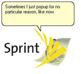 Избавьтесь от раздражающих уведомлений Sprint