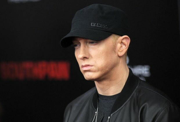 Eminem Spotify дело