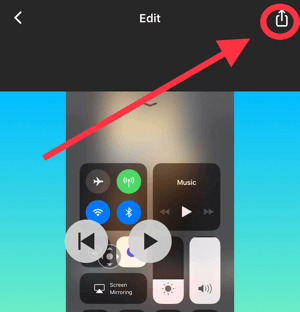 Не закрывайте приложение InShot, пока оно обрабатывает ваше видео.
