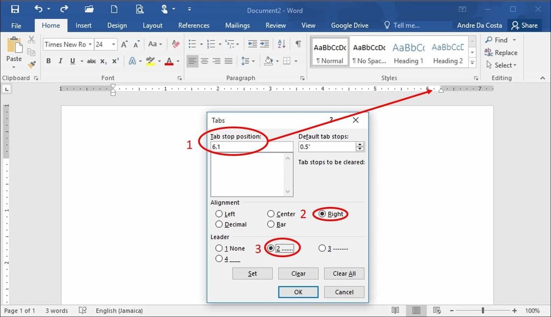 Повысьте производительность с помощью вкладок в Microsoft Word