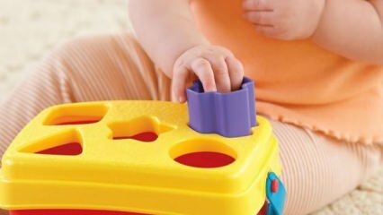 Развивающие игрушки для детей в дошкольном периоде (0-6 лет)
