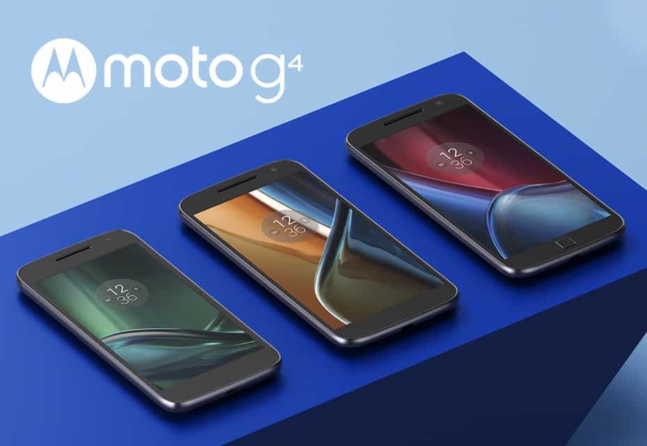 Motorola представляет три новых смартфона Moto G4