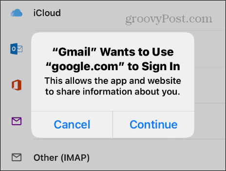 Gmail не отправляет уведомления
