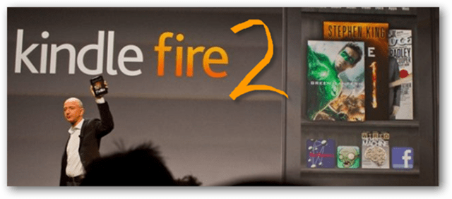 Kindle Fire 2 проходит тайно через FCC
