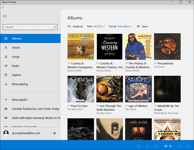 Microsoft запускает приложения для просмотра музыки и видео для Windows 10