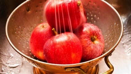 Нужно ли мыть и употреблять яблоки?