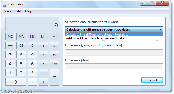 оценка точных дат с помощью Windows 7