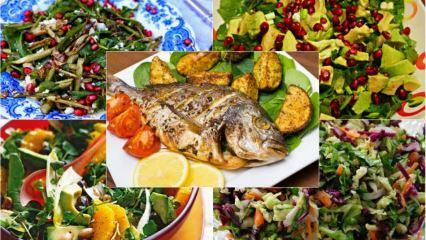 Самые простые рецепты салатов, которые отлично сочетаются с рыбой! 5 рецептов салатов, которые лучше всего подходят к рыбе