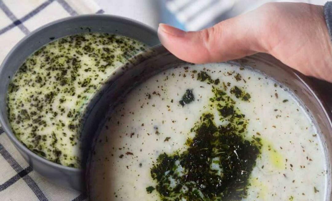 Как приготовить шпинатный суп с йогуртом? Рецепт супа из шпината с йогуртом, который удивит соседей