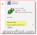 Google Picasa Приглашение по электронной почте:: groovyPost.com