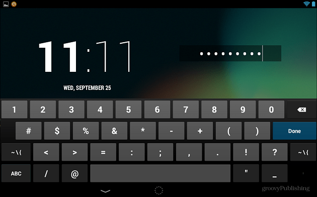 Диспетчер устройств Android добавляет экран блокировки и сброс пароля