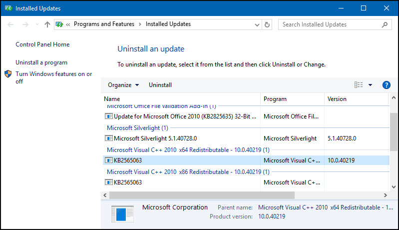 Как отложить, заблокировать или удалить обновления Windows 10